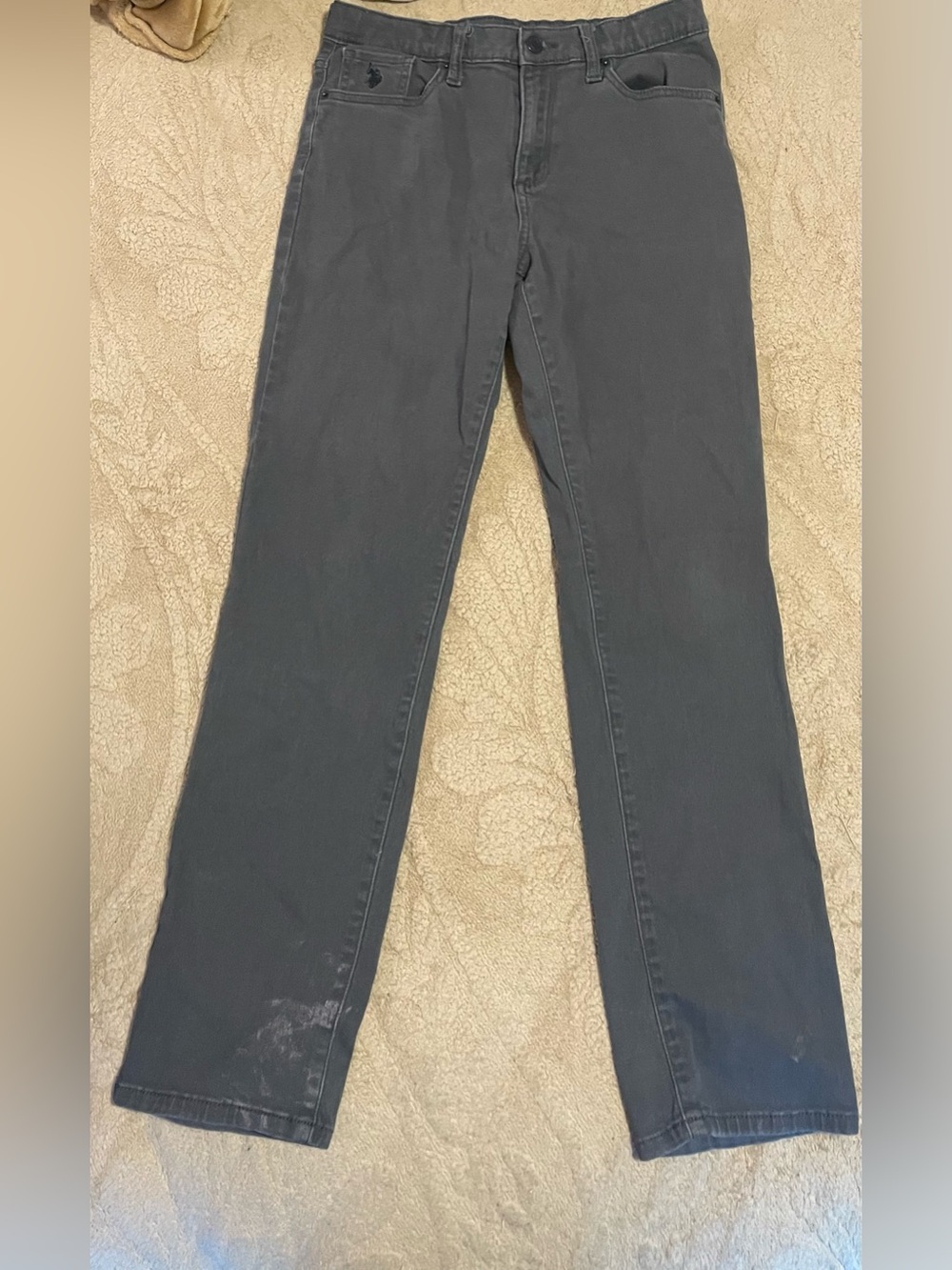 U.S. Polo Assn. Women's Straight Jeans - Dark Gray’s